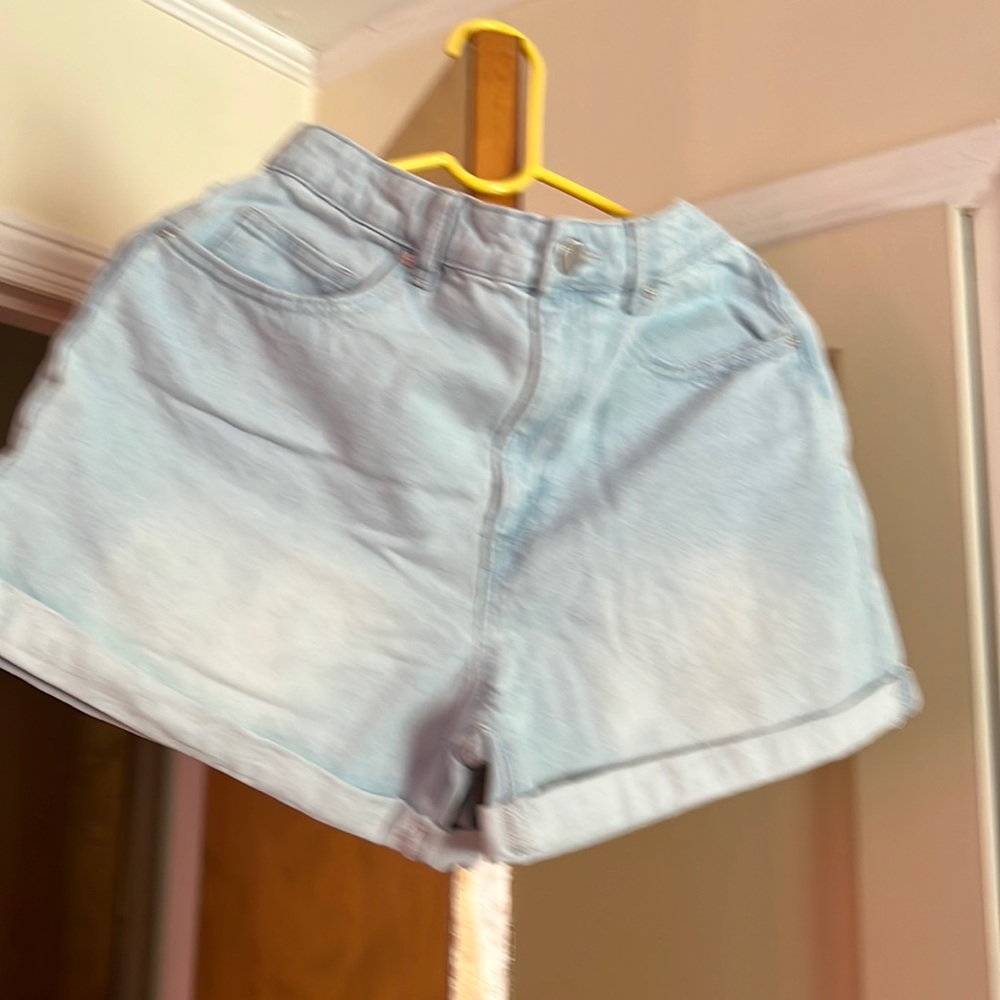 Denim short
